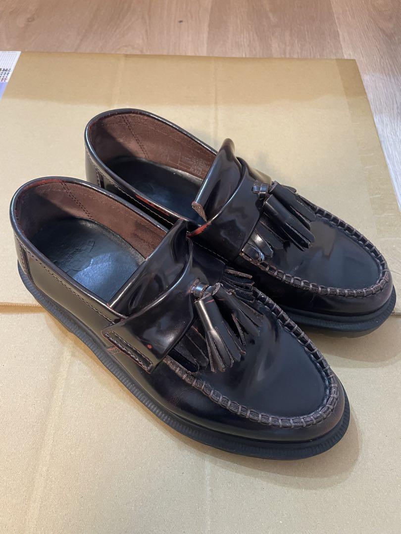 靴 Dr.Martens ADRIAN TASSEL LOAFER