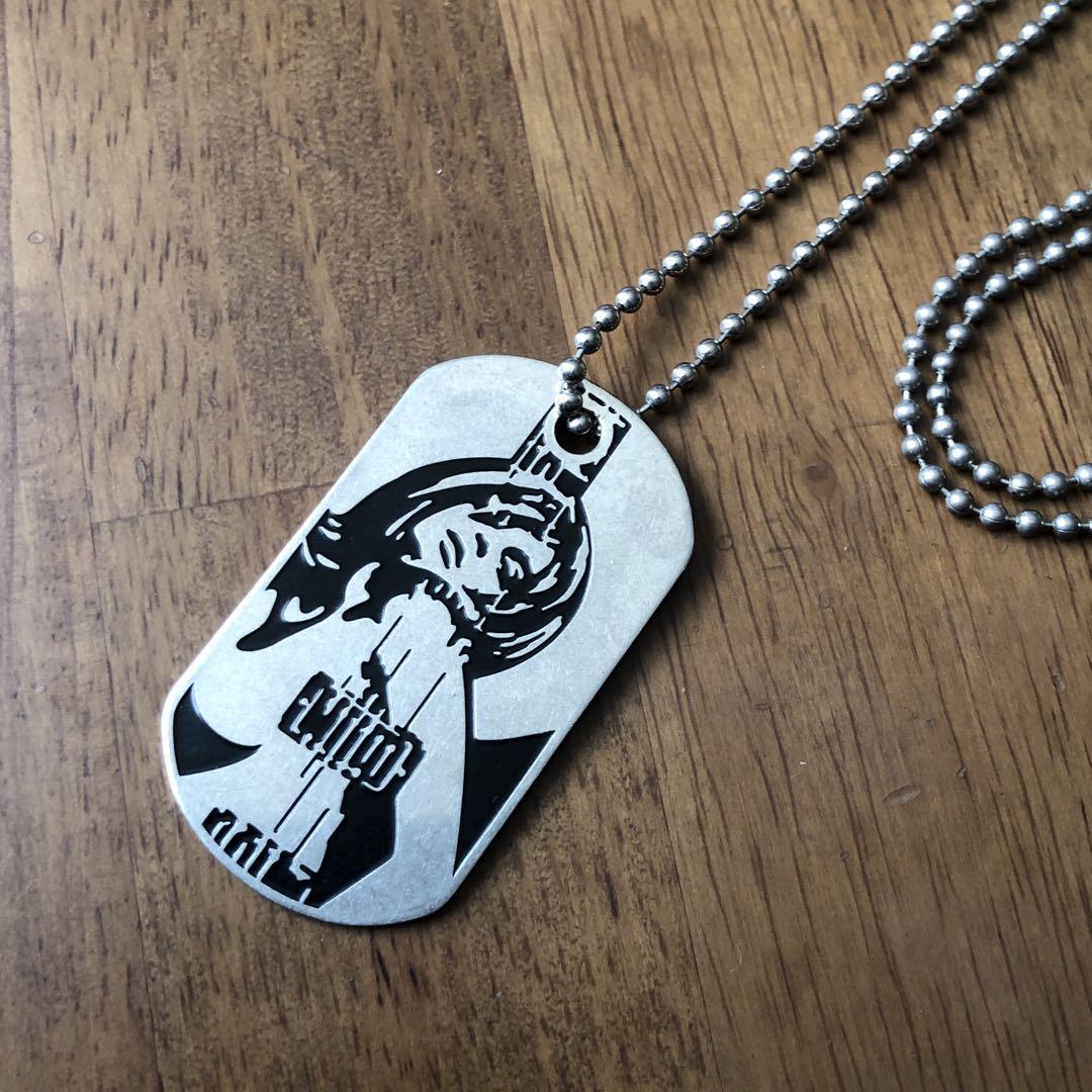 HYSTERIC GLAMOUR ドッグタグネックレス 【チェウォン着用