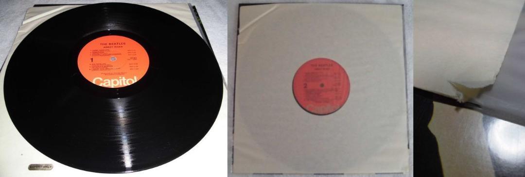 レコード　US盤　キャピトル　オレンジラベル　ビートルズ　アビーロード　送料込み The Beatles - Abbey Road - Orange Capitol Label 1976 | eBay