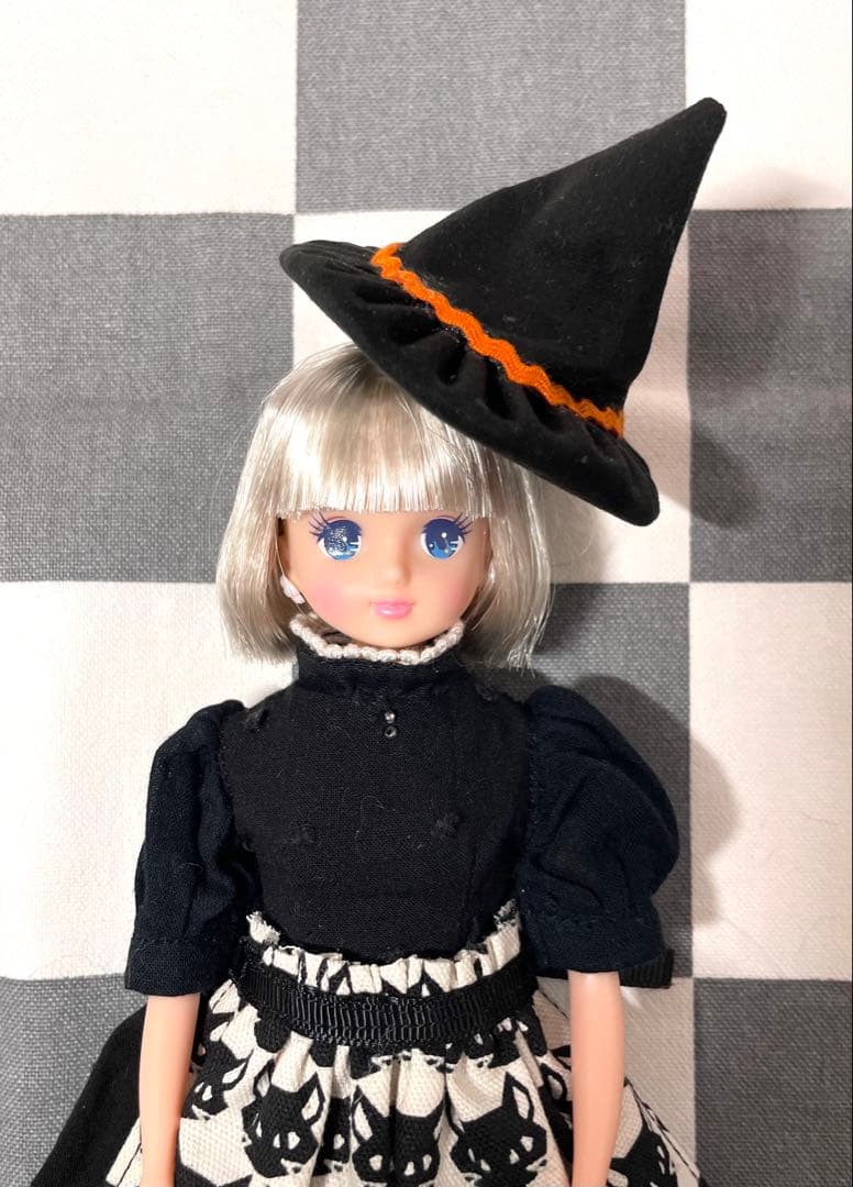 ハロウィン リカちゃんキャッスル目立った傷や汚れなし