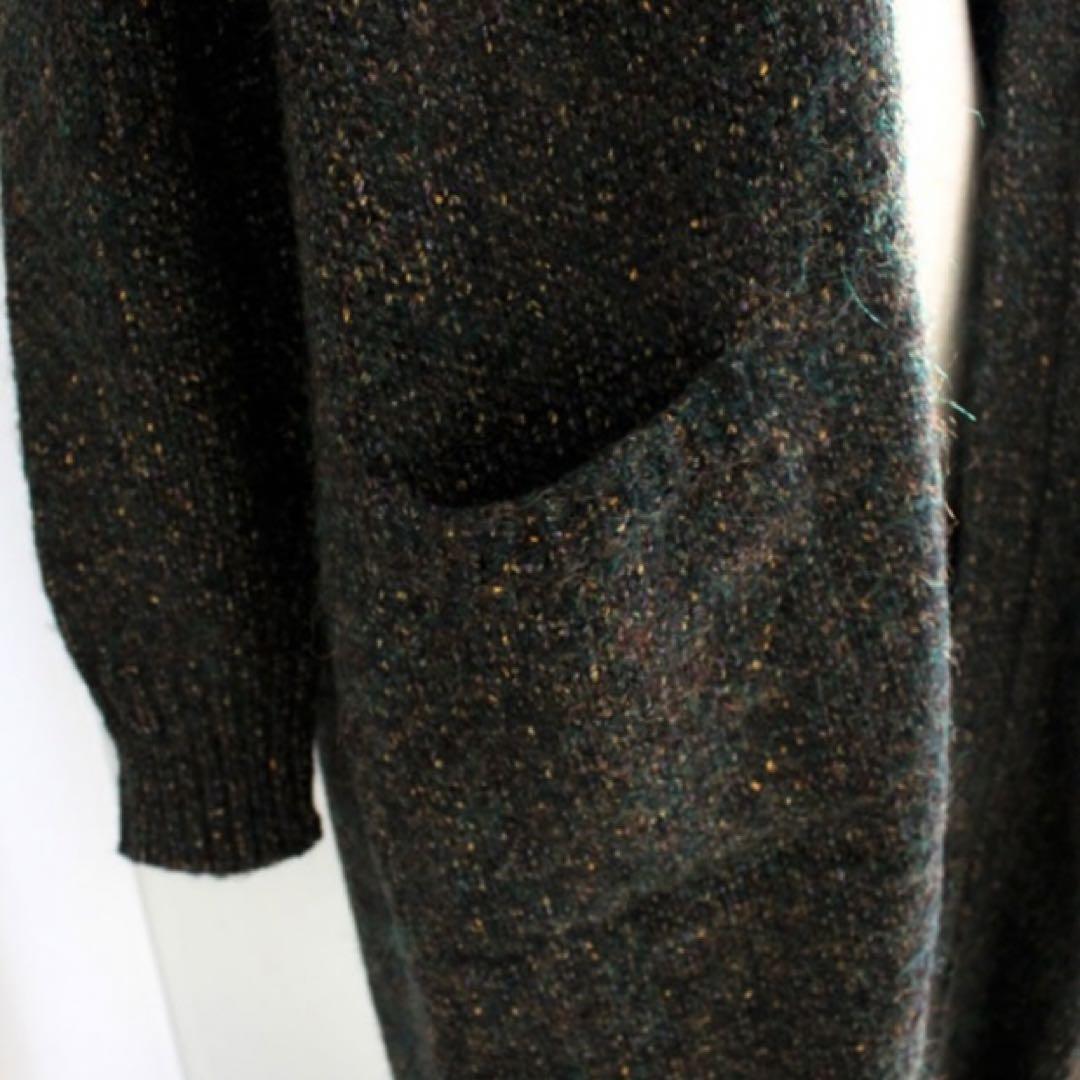 本日夕方限定価格￥64,900円 キャシャレル　ロングカーディガン　ガウンコート