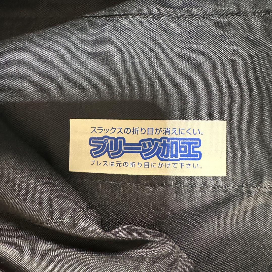 新品 未使用 タグ付きLOUISIADE セットアップ 黒 チェック 背抜きY5