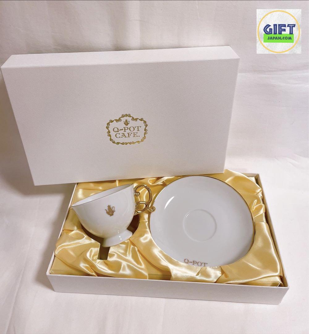 Qpot cafe 新品未使用　お茶会　ティーセット　キューポットカフェ