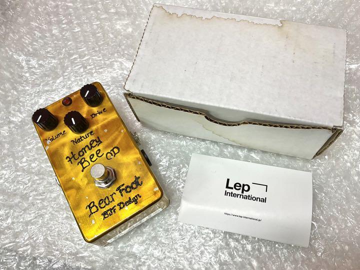 【国内即発送】
BearFoot HBOD Honey Bee Overdrive 正規品BJF エフェクター 【国内即発送】
BearFoot HBOD Honey Bee Overdrive 正規品BJF エフェクター
