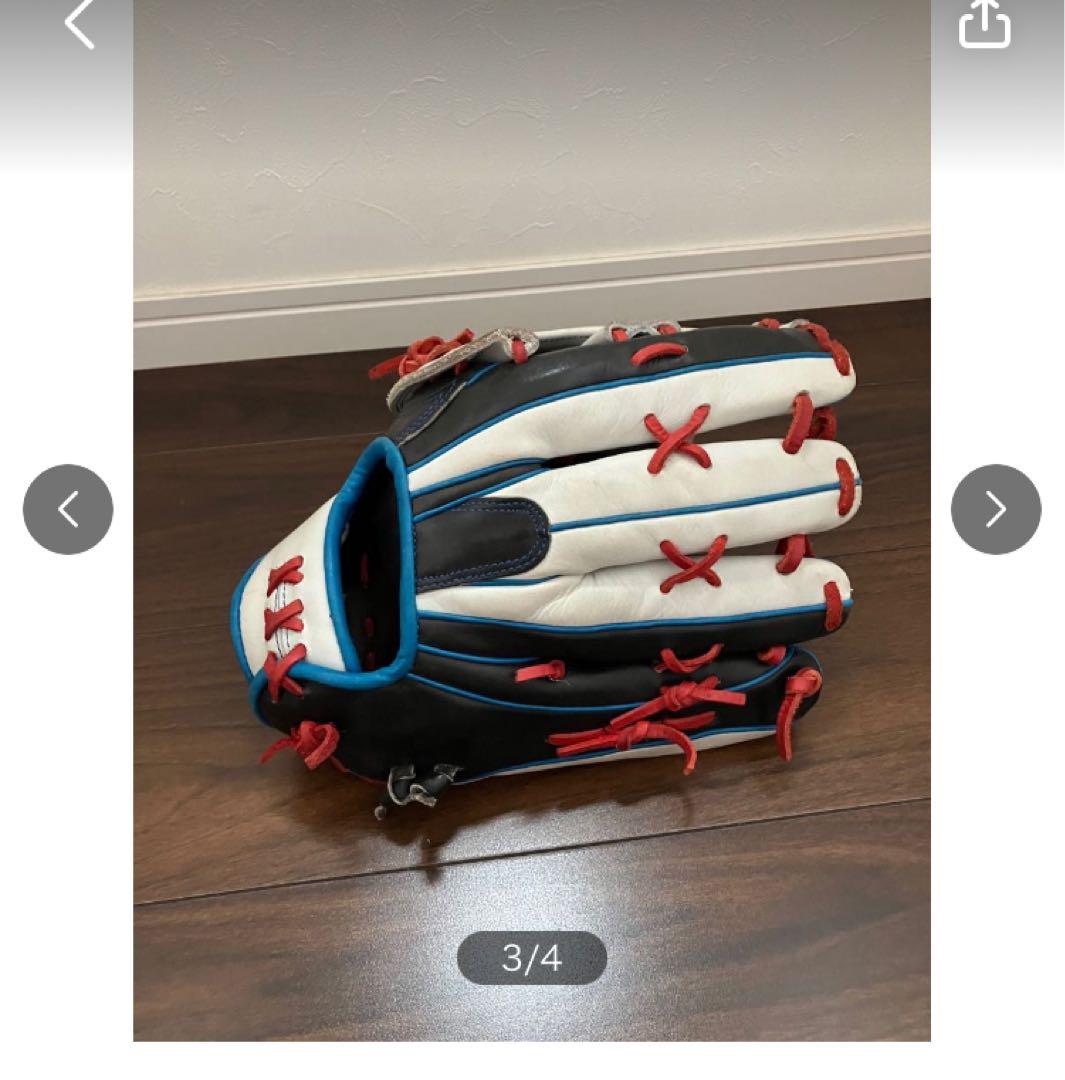 定番の中古商品 グラブワークス 硬式 外野手 - グローブ販売 中 グローブ