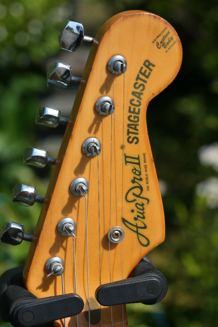 ベース Aria II Pro Stagecaster 1977 Matsumoku