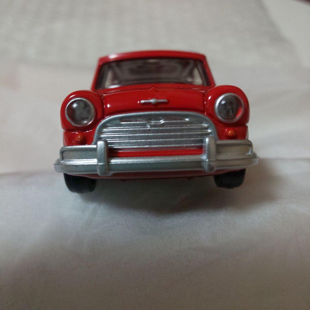 第34回糸魚川日本海クラシックレビュー トミカプレミアムモーリスミニ 赤