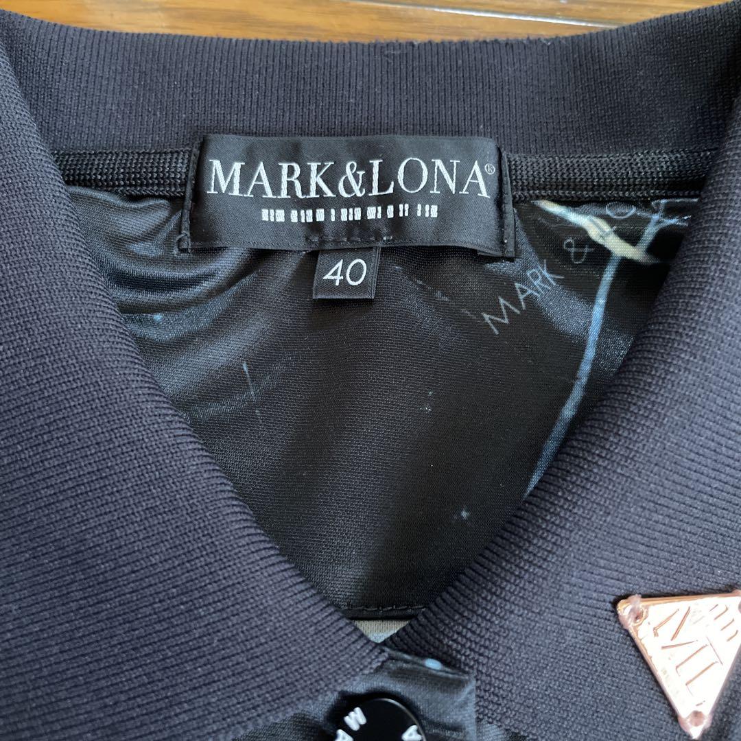 MARK&LONA ポロシャツ 40