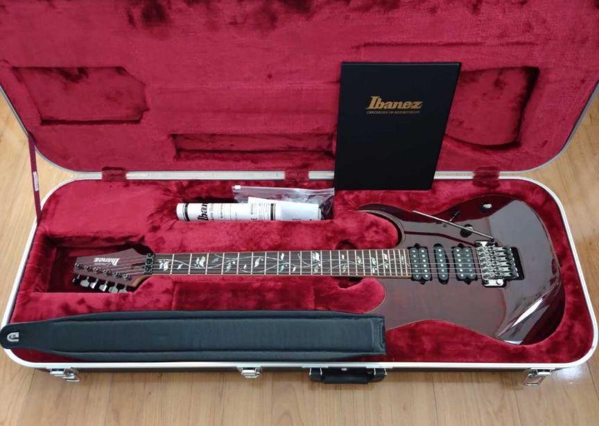 Ibanez RG8570Z AGT J.Custom