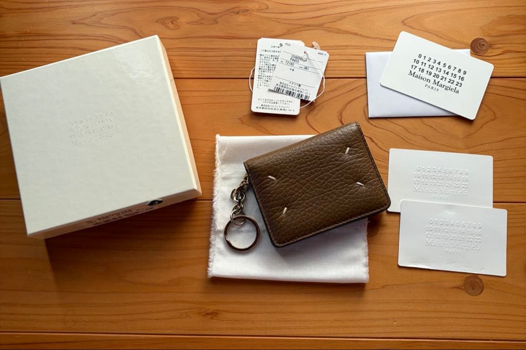 MAISON MARGIELA メゾンマルジェラ カードケース キーリングMaison Margiela