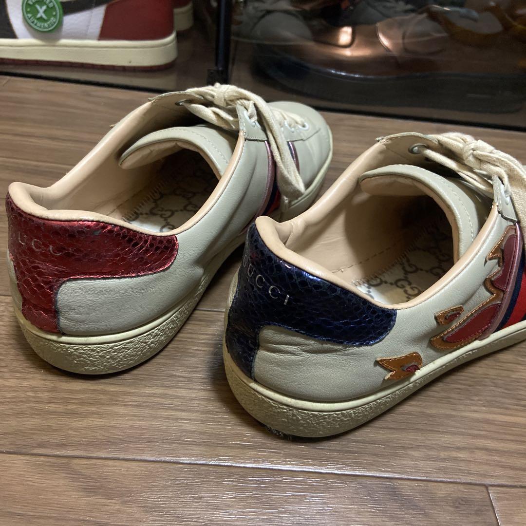 GUCCI ファイヤー　スニーカー