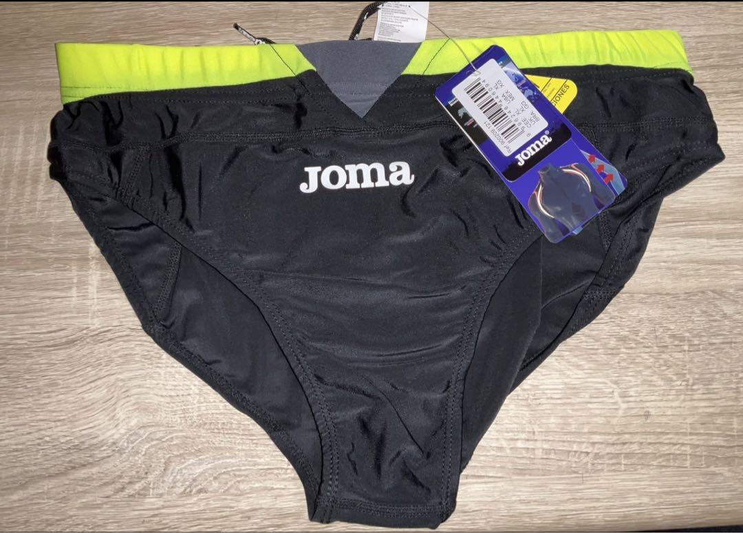 【製造終了】 JOMA レーシングブルマ&クロップトップ/イエロー【2XL】