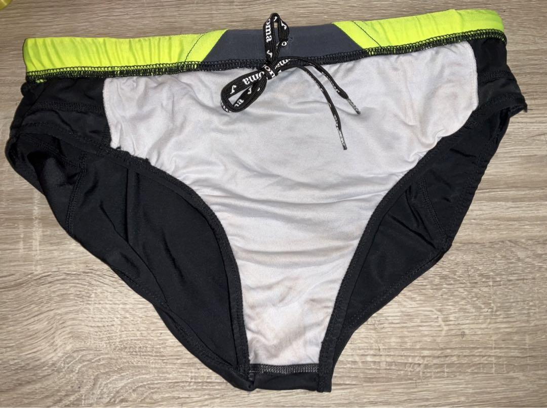 【製造終了】 JOMA レーシングブルマ&クロップトップ/イエロー【2XL】