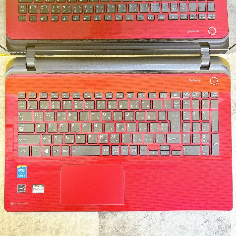 ｉ5✨新品SSDで快適✨人気の赤❣カメラ付きノートパソコン 薄型 仕事や趣味に♪