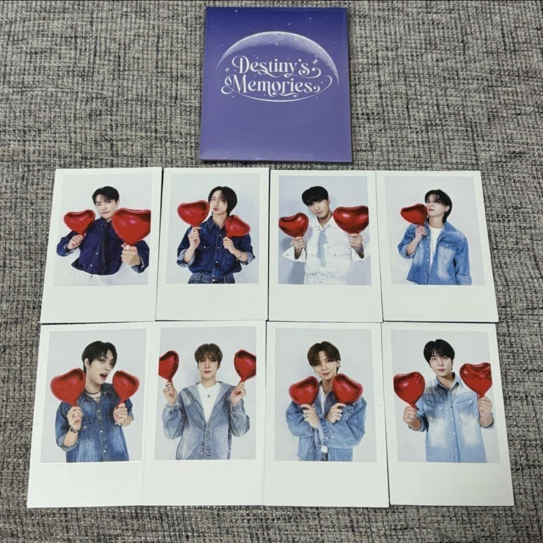 ATEEZ Destiny's Memories ガイドブック トレカ付き ATEEZ Destiny's Memories ガイドブック トレカ付き - メルカリ