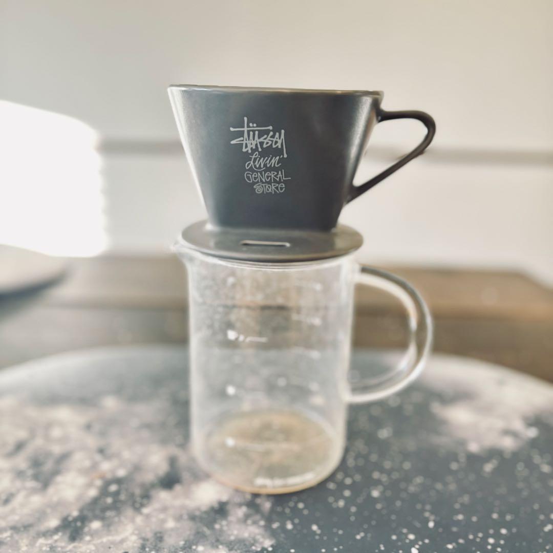 Stüssy ドリッパー セット グレー目立った傷や汚れなし