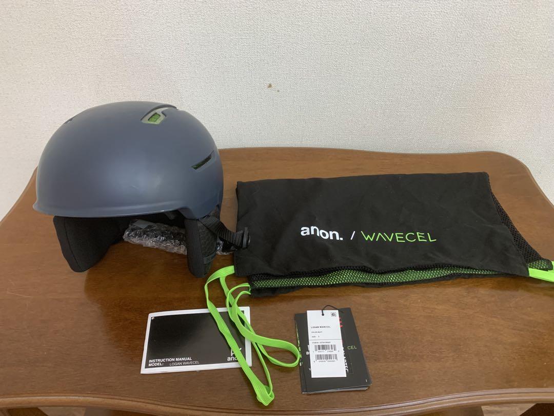 anon アノン Logan WaveCel Helmet ローガン　Sサイズ