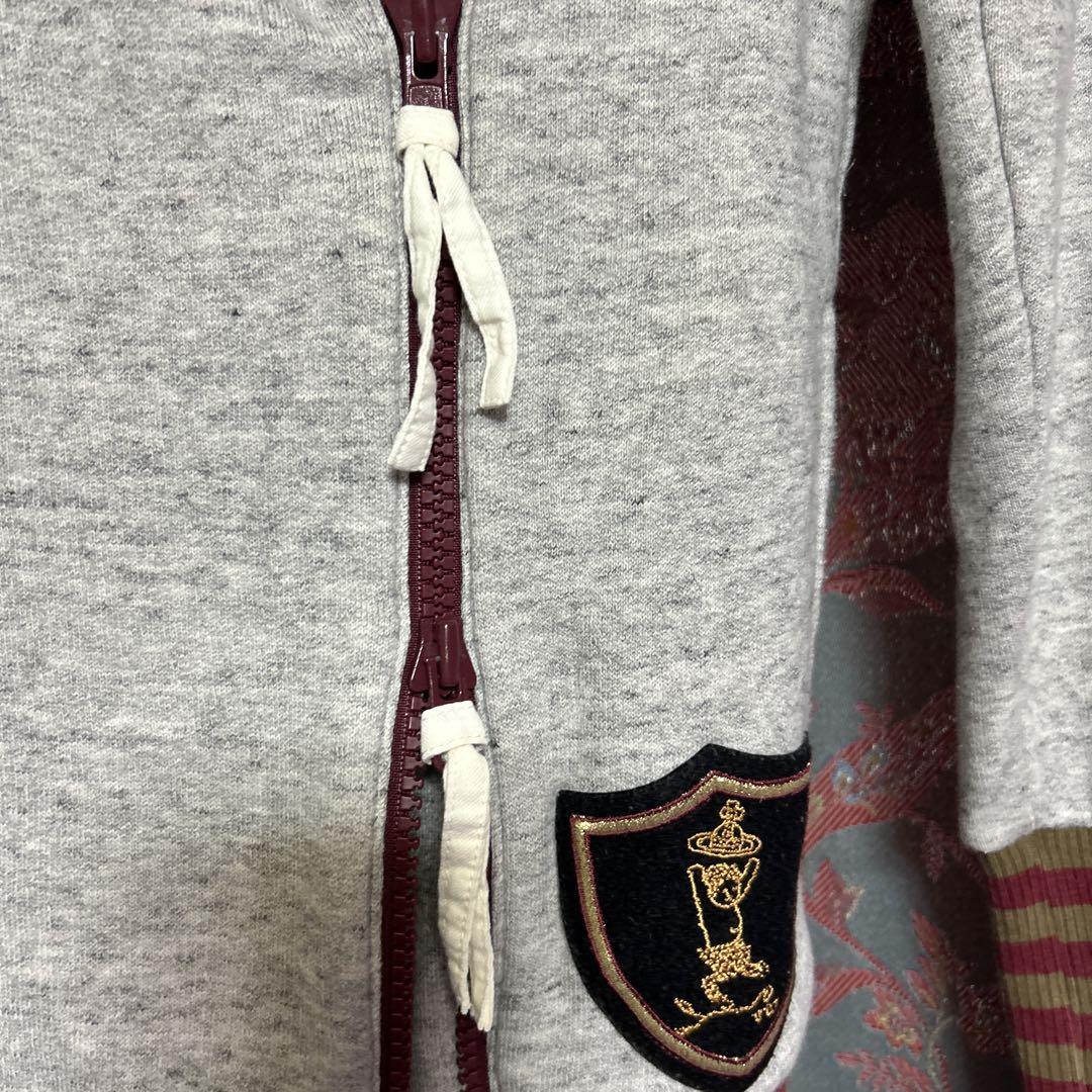 vivienne westwood スウェットライダース グレー 即購入可