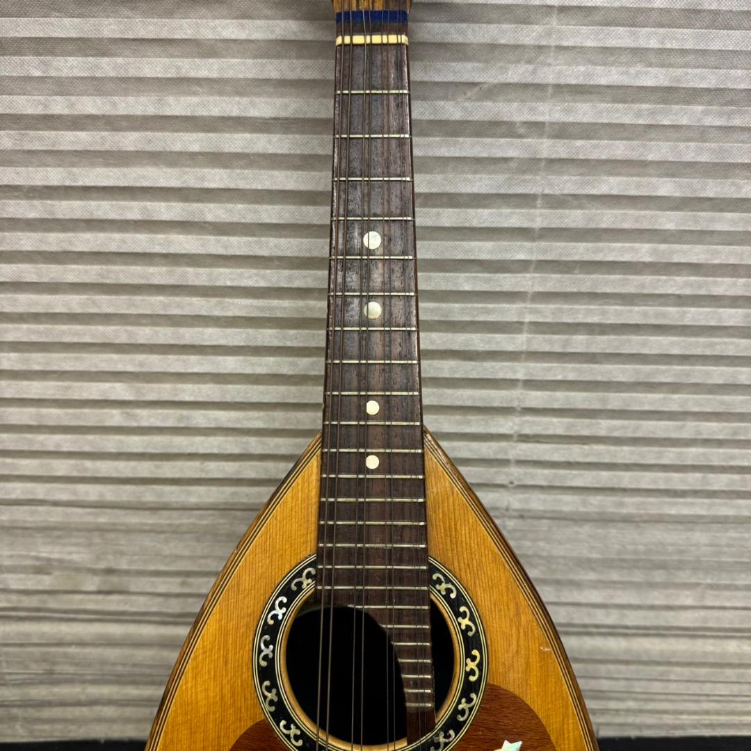 ワンピなど最旬ア！ マンドリン ☆国島マンドリン No.105 ケース付 ヴィンテージ 弦楽器