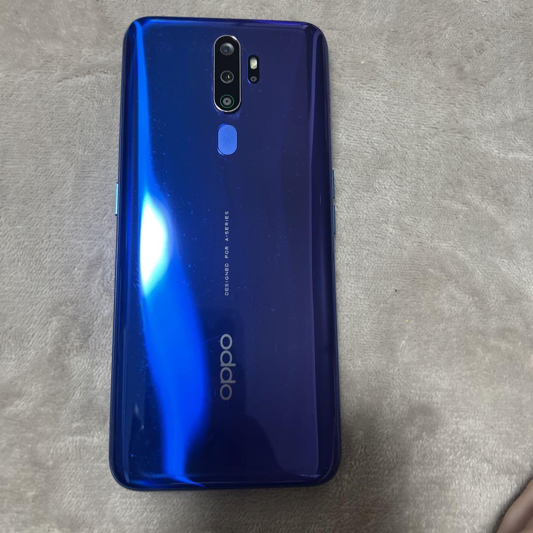 OPPO A5 2020 ブルー 64GB - スマートフォン本体お 得 な 通販