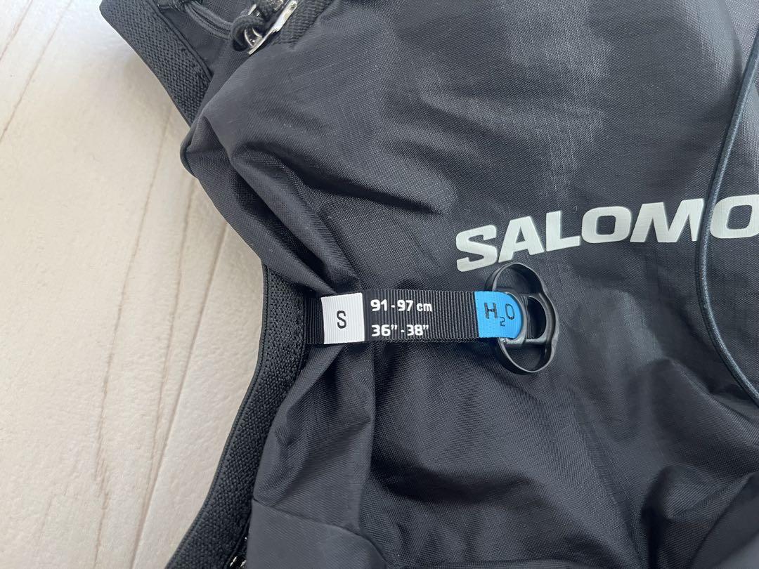 Salomon サロモンActive Skin 8 ブラック　サイズS