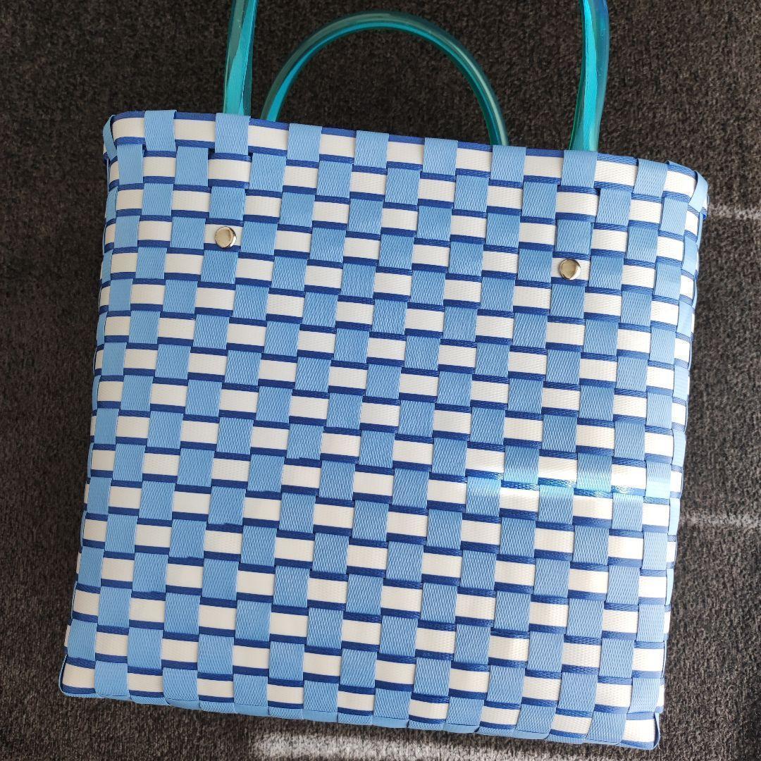 MARNI マルニ かごバッグ ピクニックバックミニ アクア - メルカリ MARNI マルニ かごバッグ ピクニックバックミニ アクア - メルカリ