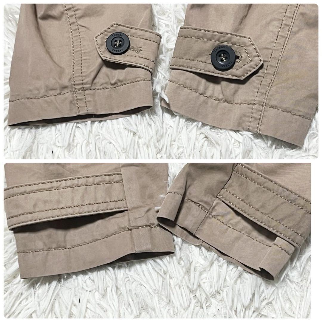 タトラス トレンチコート 2way ロング インナー スプリングコート ベルト