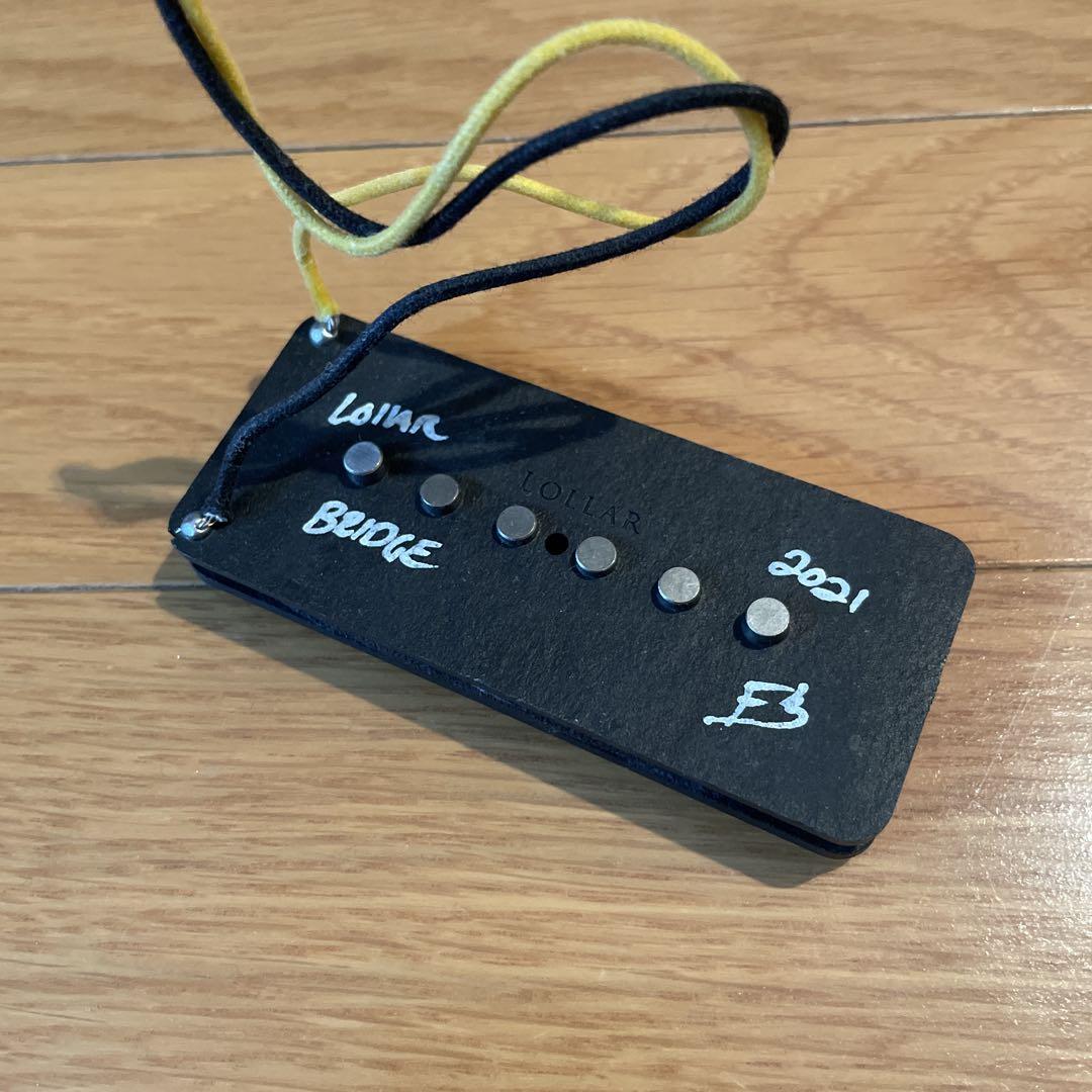 Lollar Pickups Jazzmaster Bridge 2021年製