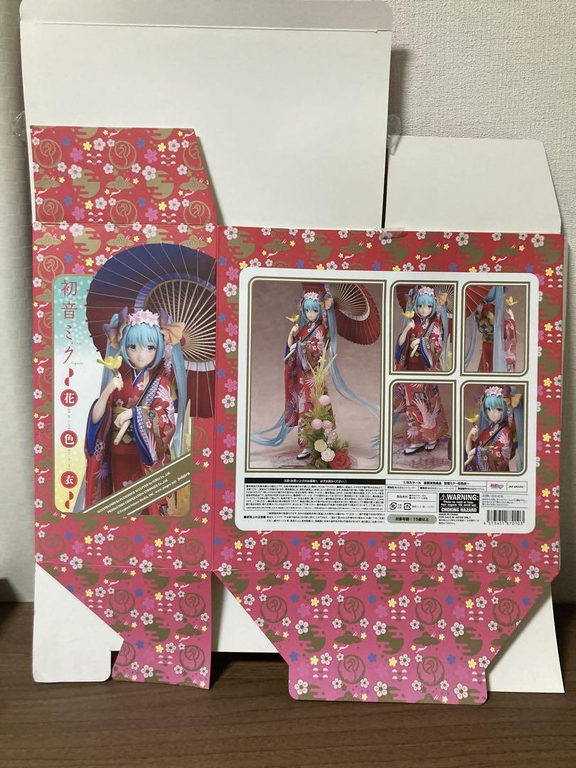 初音ミク ～花色衣～ 1/8 完成品フィギュア ストロンガー