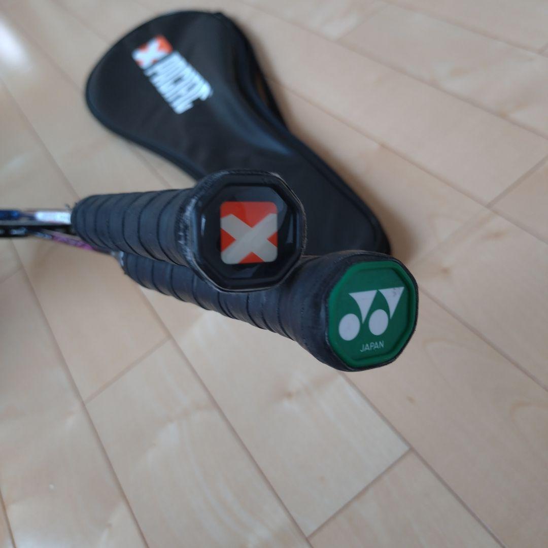 バドミントンラケットPACIFIC、YONEX