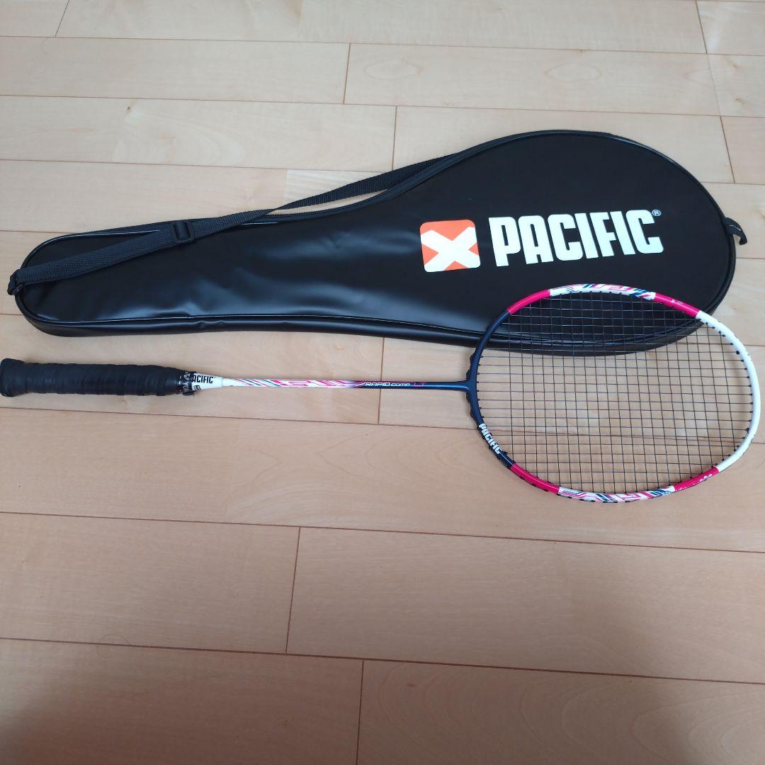 バドミントンラケットPACIFIC、YONEX