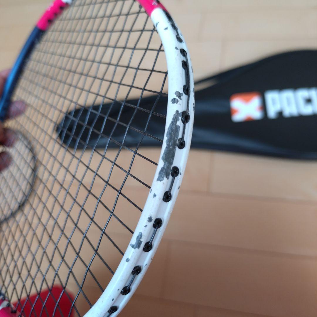 バドミントンラケットPACIFIC、YONEX
