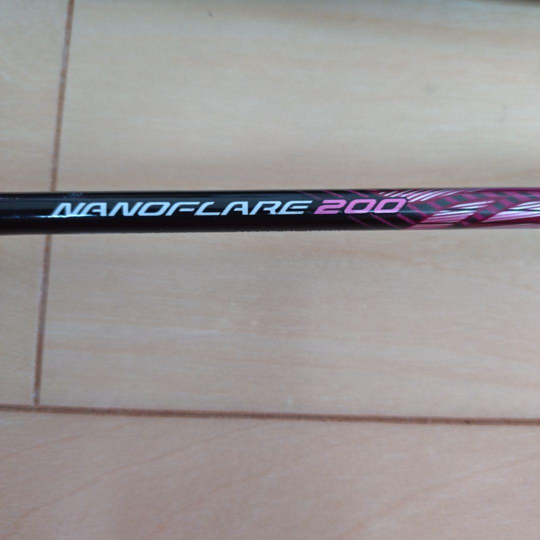 バドミントンラケットPACIFIC、YONEX