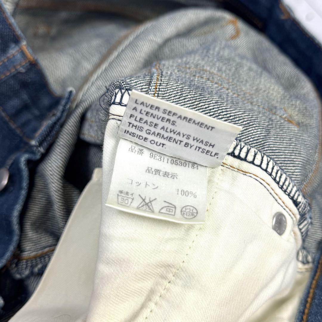 Dior Homme 9E デニムパンツ ストレート エディ 27