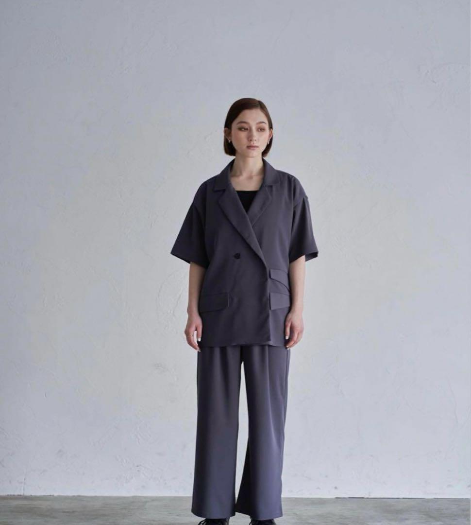 lastsample double jacket 木村なつみ セットアップ