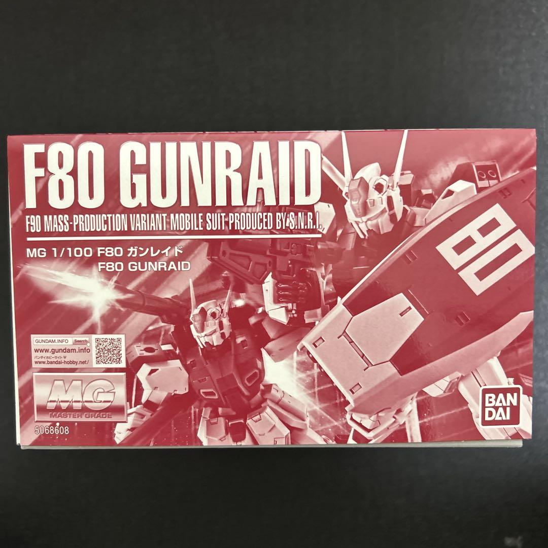 【新品未開封】MG F80ガンレイド