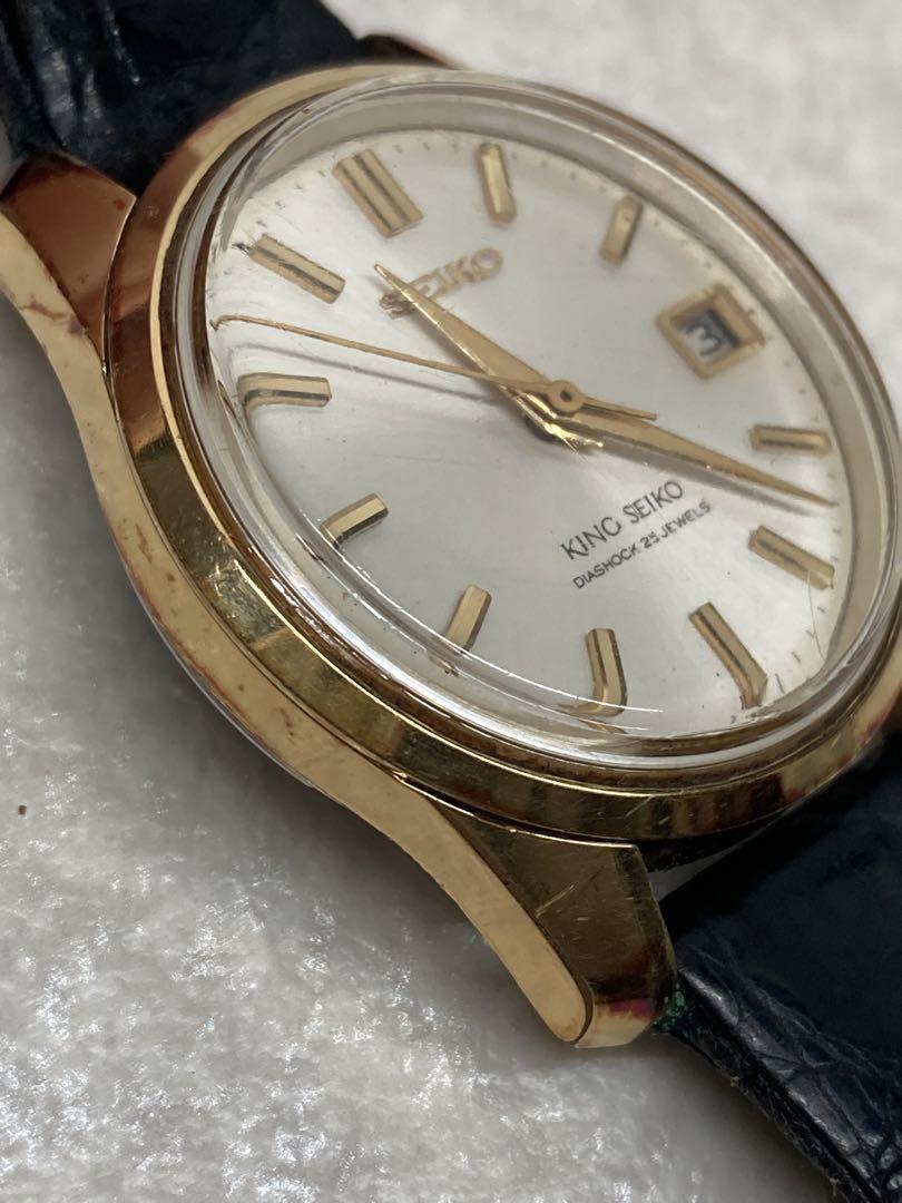 希少 良品 ヴィンテージ 60年代 キングセイコー 手巻 4402-8000