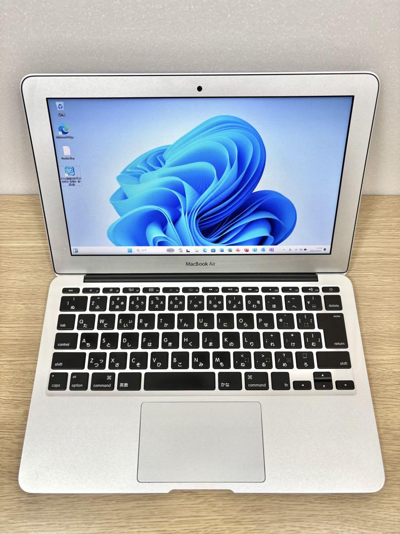 超軽量 MacBook Air 11 Windows11Pro SSD13