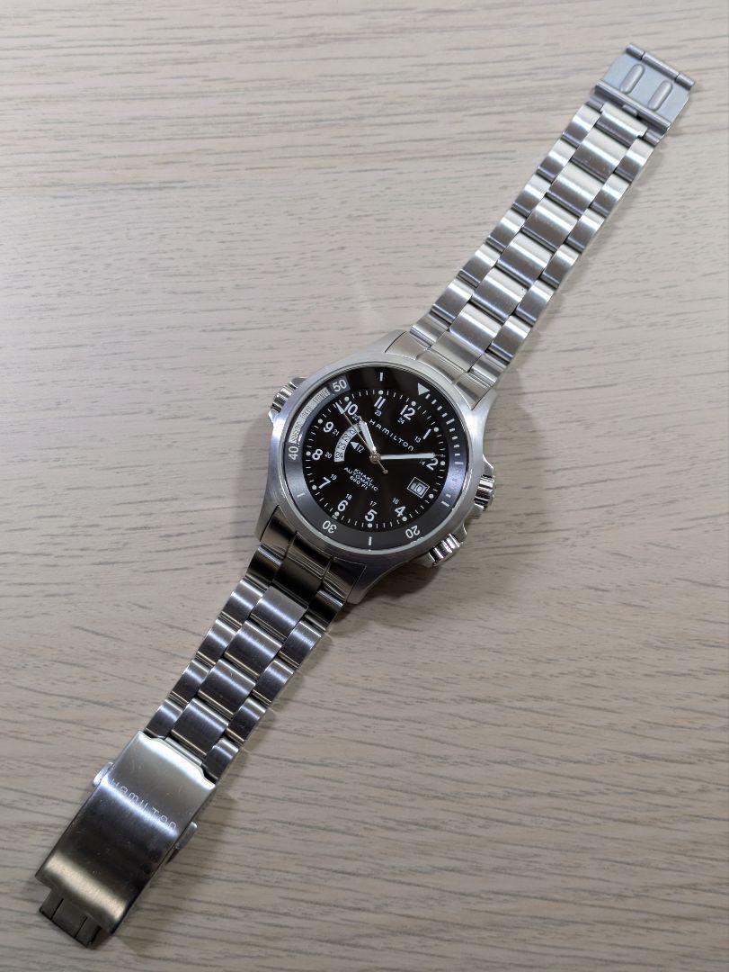 ネイビー GMT