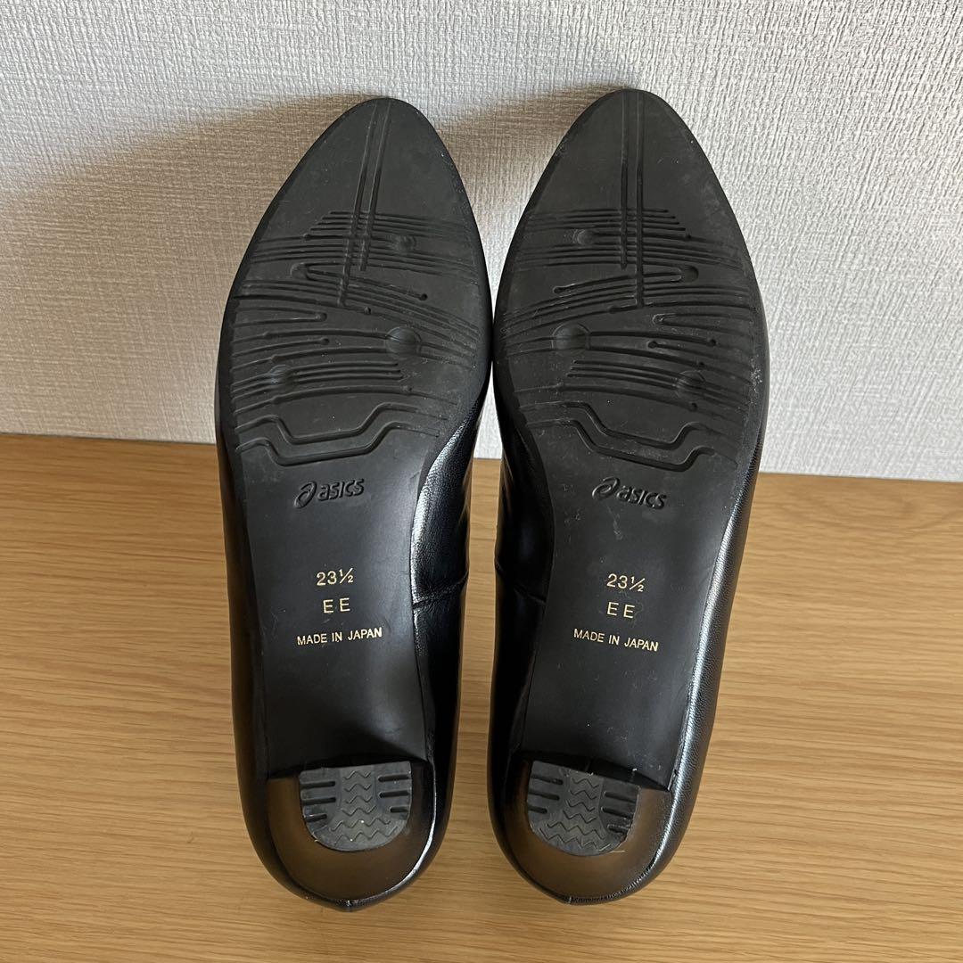 2回着用・美品【PEDALA】アーモンドトゥ パンプス フォーマル 通勤 行事