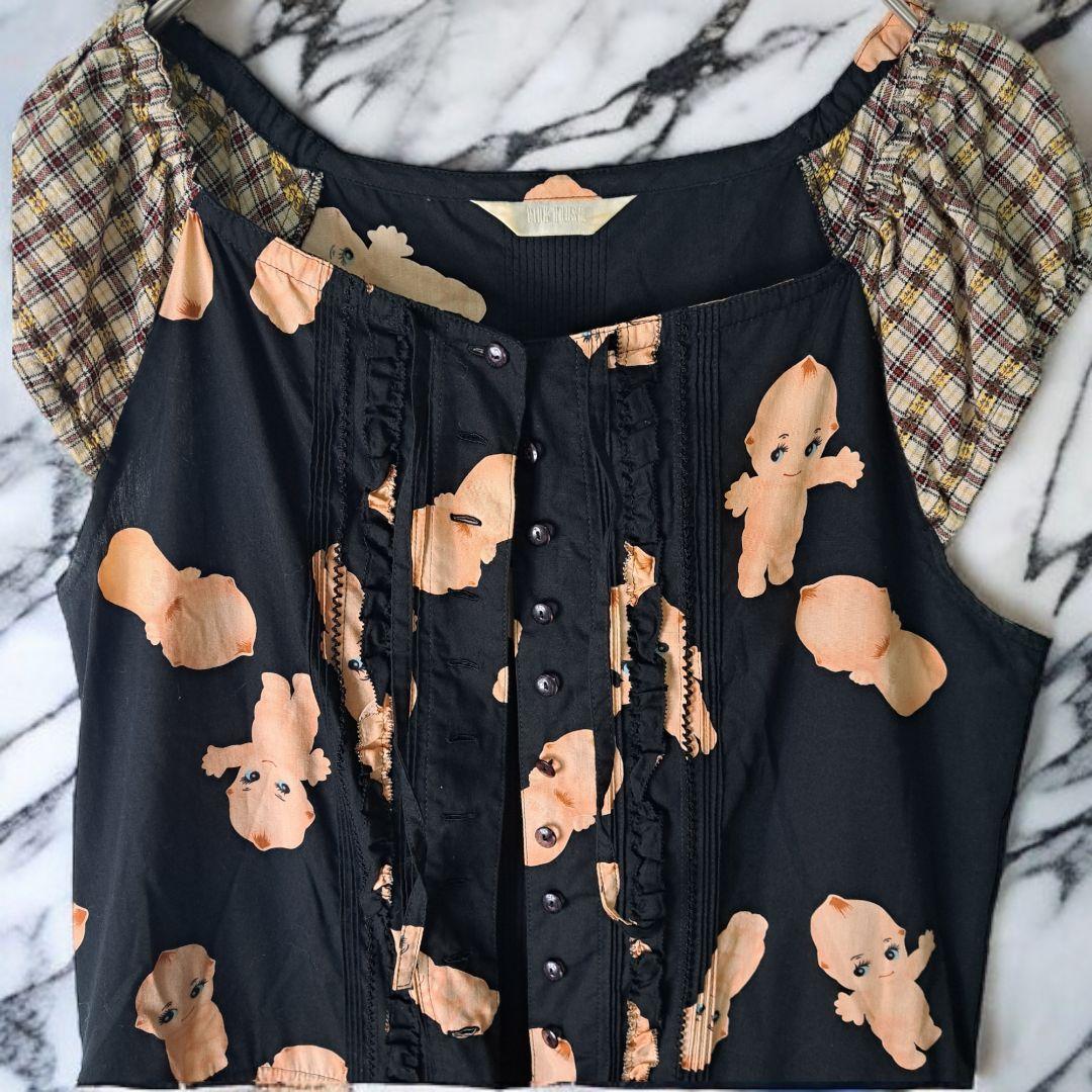 R1　ぴー　レディース　ピンクハウス　ワンピース　黒