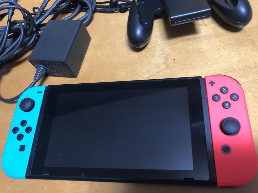 任天堂ニンテンドー Switch バッテリー強化タイプ HAC-001（-01