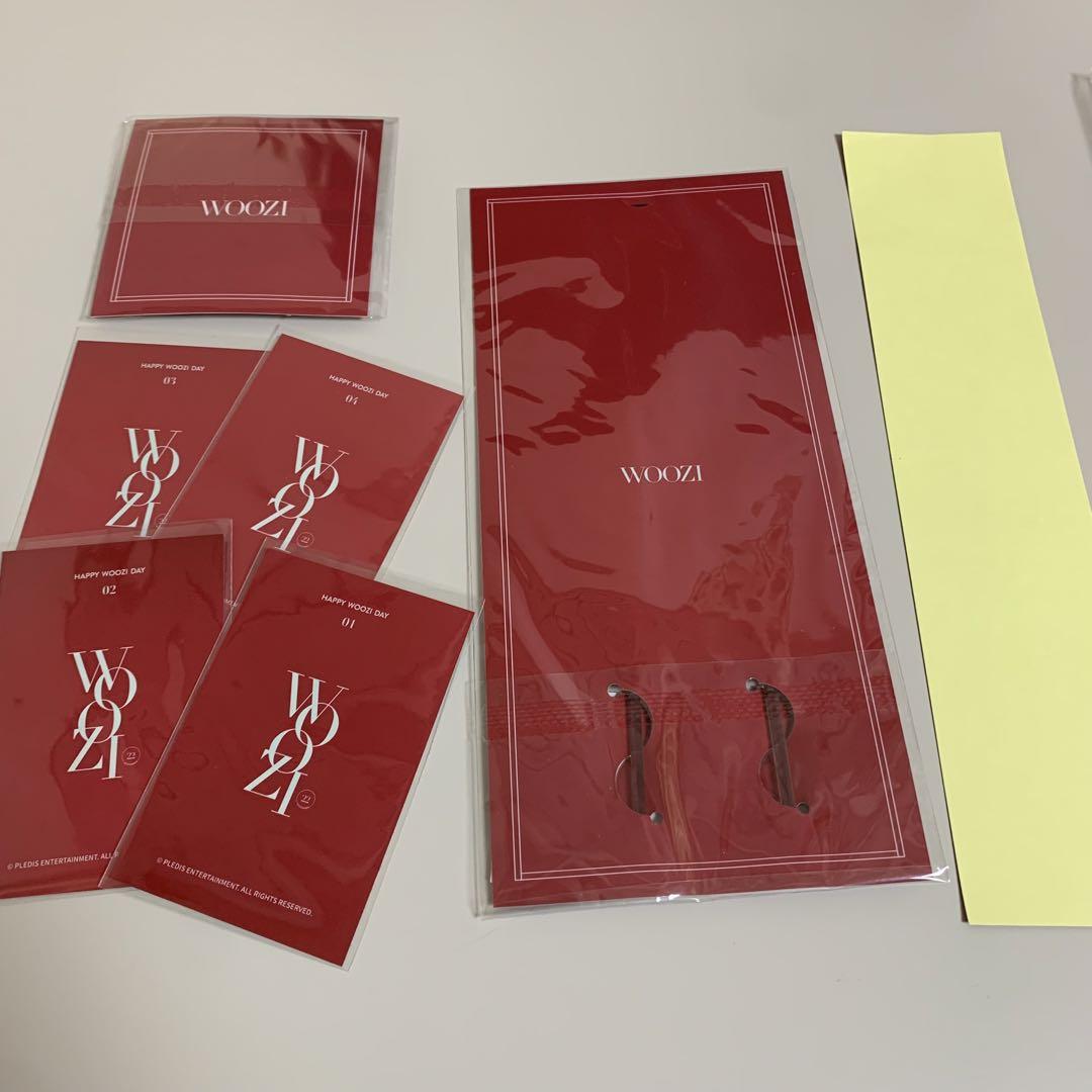 SEVENTEEN birthday box package バパケ ウジ - メルカリ