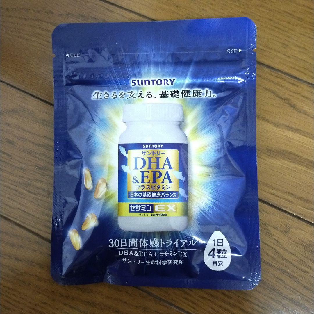 サントリー DHA&EPA+セサミンEX 120粒