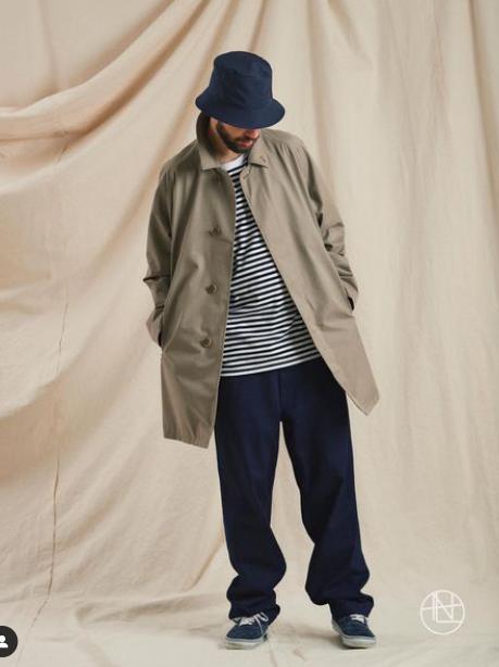 ナナミカ 2L GORE-TEX Soutien Collar Coat