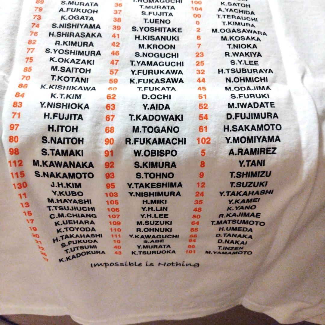 ✿ 読売ジャイアンツ 2008年 優勝記念 Tシャツ (新品・未使用)