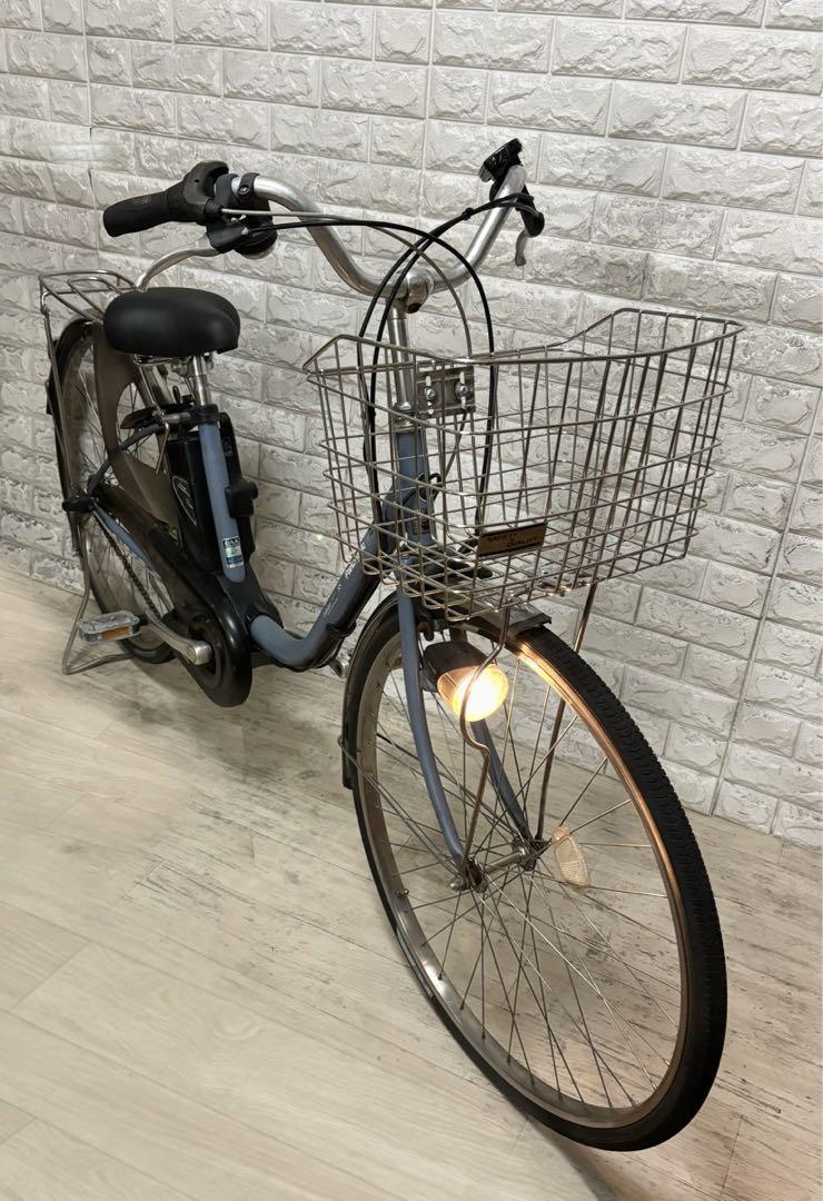 ☆Panasonic 電動自転車 ViVi☆送料無料☆美品☆室内保管☆