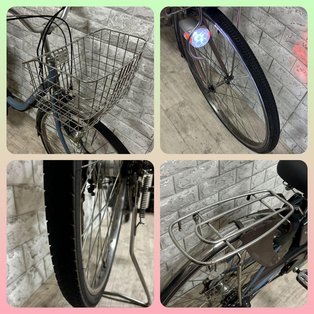 ☆Panasonic 電動自転車 ViVi☆送料無料☆美品☆室内保管☆