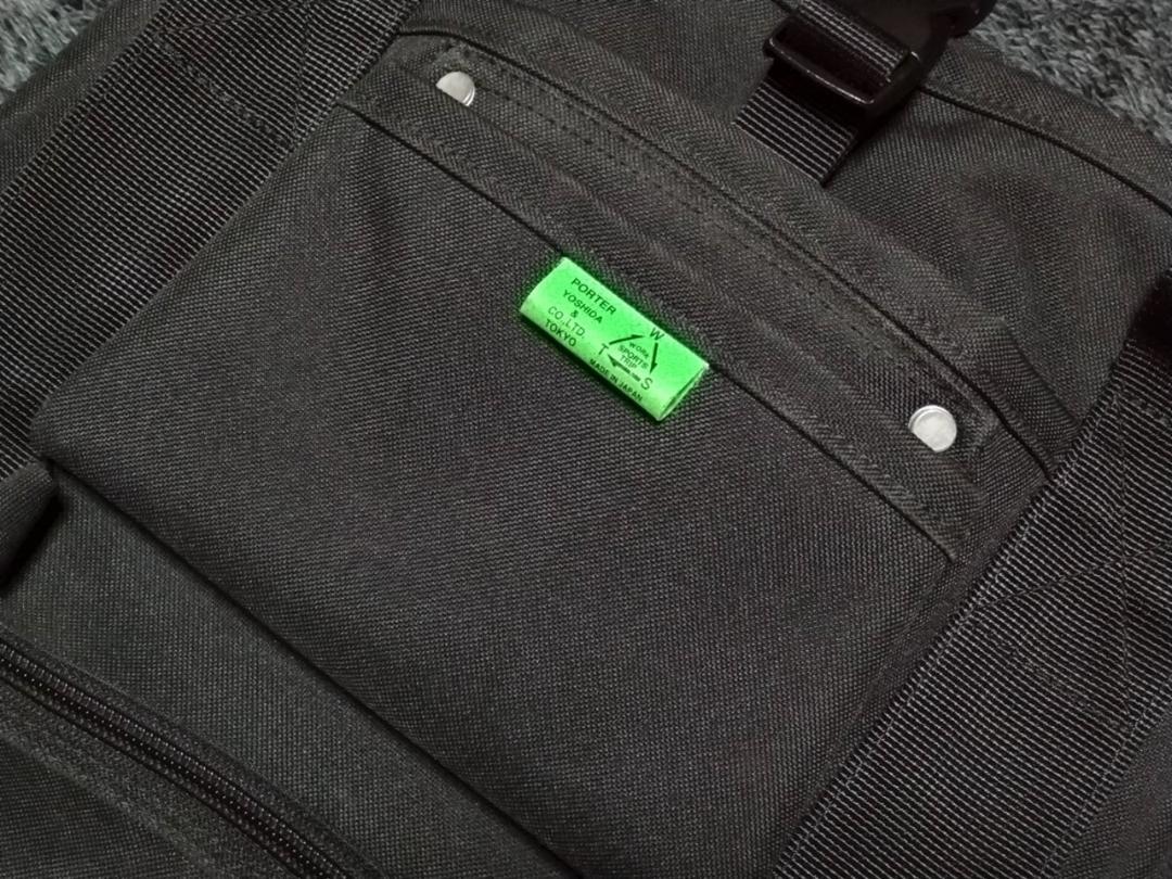 値下げ中【 PORTER 】 UNION RUCKSACK ( BLACK )