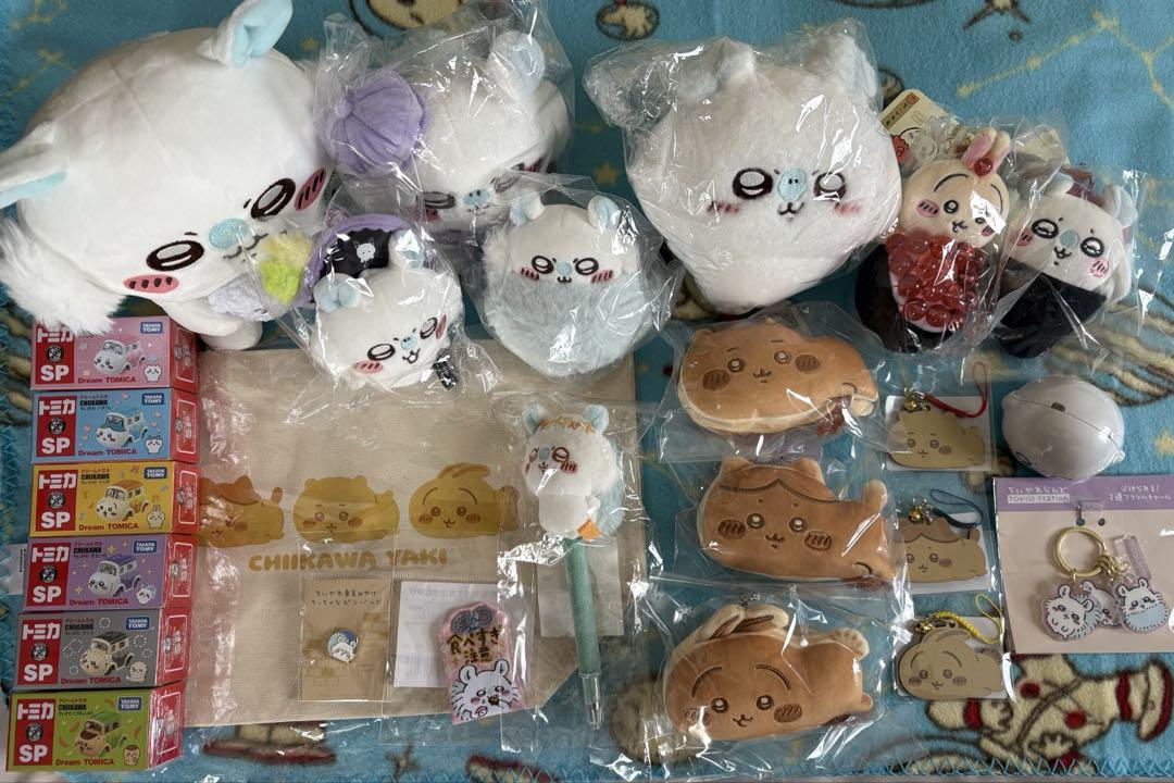 ちいかわ モモンガ ぬいぐるみ マスコット フィギュア まとめ